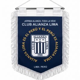 banderín alianza lima